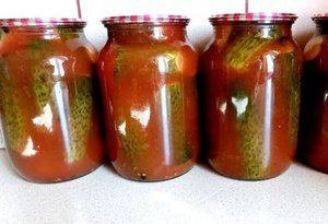 Как закрыть огурцы в банки
