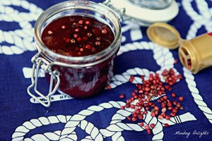 Рецепт варенья из гранат с яблоками