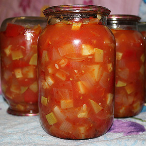 Салаты из кабачков на зиму быстро и вкусно: рецепты