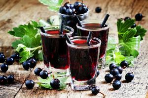 Компот из черной смородины - рецепты на зиму