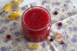 Клюква с цитрусом
