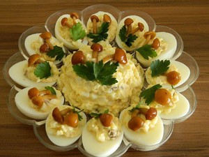 Рецепт маринованных опят