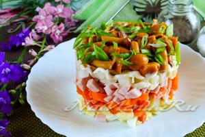 Рецепты приготовления вкусных маринованных опят и салатов с ними