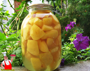 Полезный рецепт компота из айвы