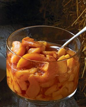 Вкусный компот из айвы