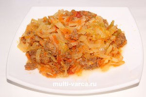 Варианты приготовления тушеной капусты 