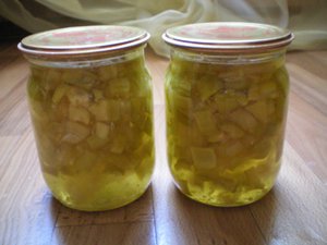 Кабачковое варенье -   рецепты в домашних условиях