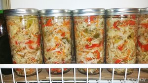 капуста с чесноком быстрого приготовления