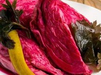Капуста по гурийски со свеклой капуста по гурийски без уксуса