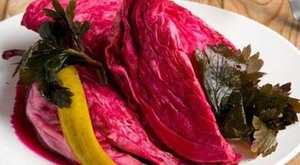 Капуста по гурийски со свеклой капуста по гурийски без уксуса
