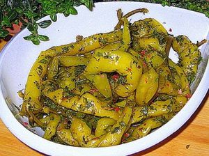 Красный горький перец на зиму 