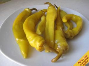 Маринованный горький перец на зиму без стерилизации