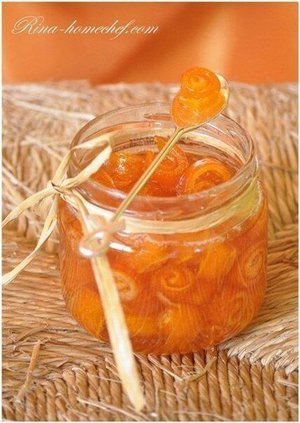 Варенье из апельсиновых корок