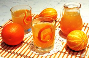 Польза апельсинового компота