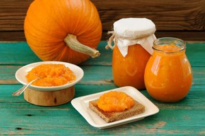 Вкусное варенье из тыквы