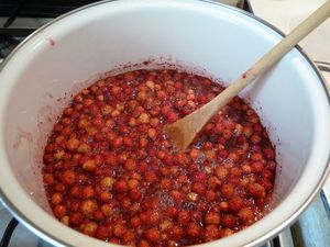 Земляничное варенье рецепт