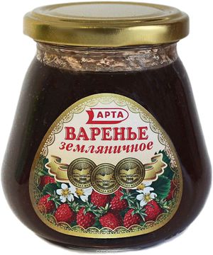 Приготовления земляничного варенья 
