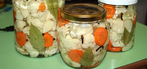 Маринованная цветная капуста