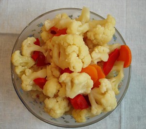 Нюансы приготовления цветной капусты