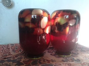 Компот из черноплодной рябины 