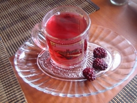 Компот из замороженной черники