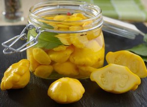 Маринованные патиссоны на зиму 