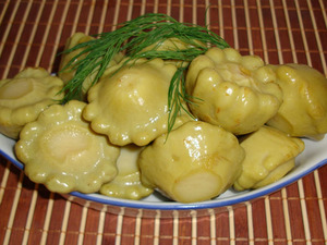 Маринованные патиссоны рецепт