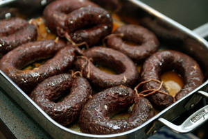 Рецепт кровяной колбасы с гречкой