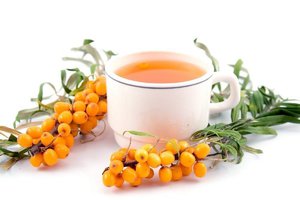 Облепиха и орехи