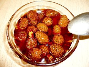 Как варить варенье из еловых шишек
