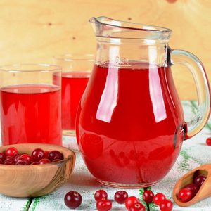Классический клюквенный сироп