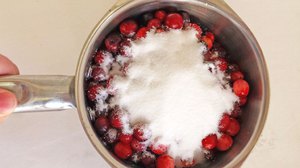 Клюква с сахаром