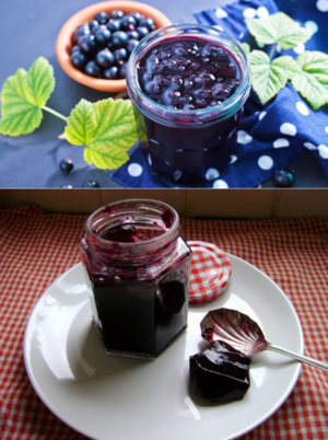 Желе из черной смородины