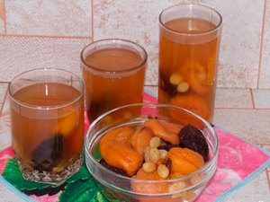 Как варить компот из кураги