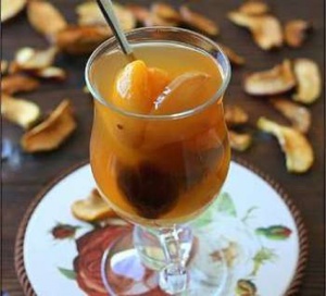 Польза компота из кураги