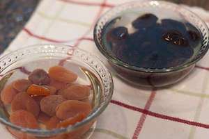 Как приготовить компот из кураги