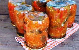Консервирование овощей на зиму 