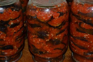 Как законсервировать салат 
