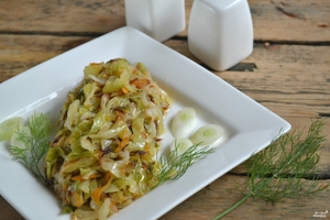 Квашеная капуста