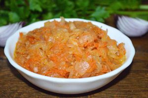 Квашеная капуста по немецки