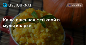 Как приготовить пшенную кашу в микроволновке 