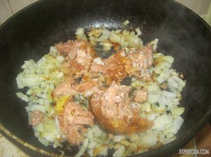 Вторые блюда из тушенки