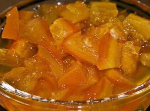 Варенье из апельсинов и кабачков