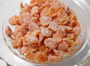 Вкусные цукаты из моркови