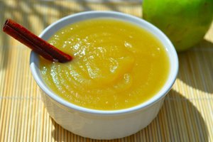 Яблочный соус к курице