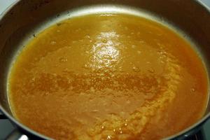 Яблочный соус и мясо