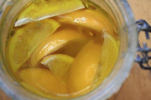 Рецепт лимона с сахаром - рецепт