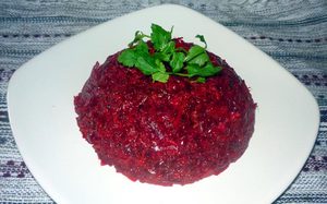 Свекольная икра