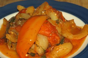 Яркая консервация