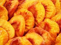 Персик сушеный свойства готового продукта